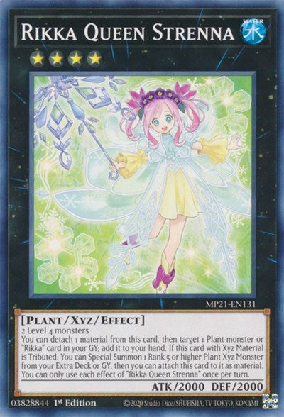 Rikka Queen Strenna (Common) [MP21-EN131-C]