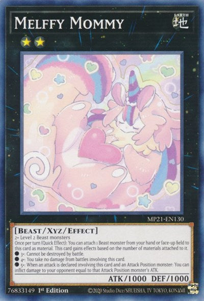 Melffy Mommy (Common) [MP21-EN130-C]