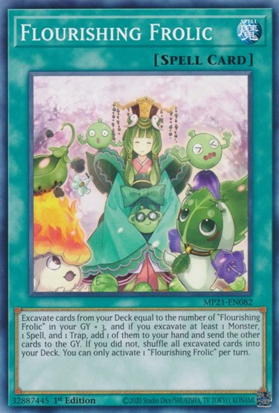 Flourishing Frolic (Common) [MP21-EN082-C]
