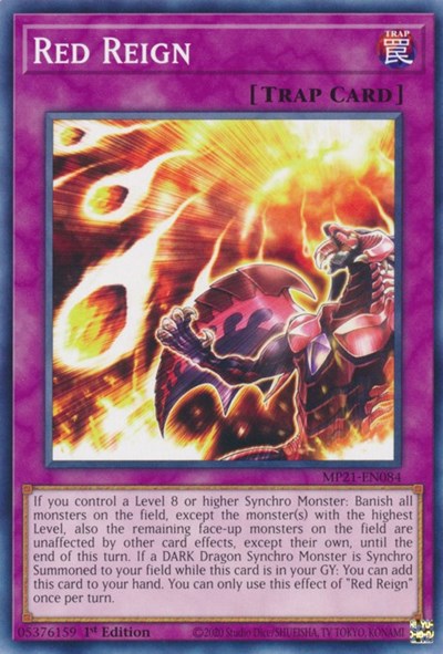 Red Reign (Common) [MP21-EN084-C]