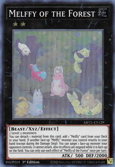 Melffy of the Forest (Super Rare) [MP21-EN129-SuR]