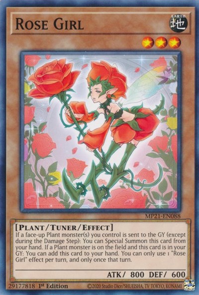 Rose Girl (Common) [MP21-EN088-C]
