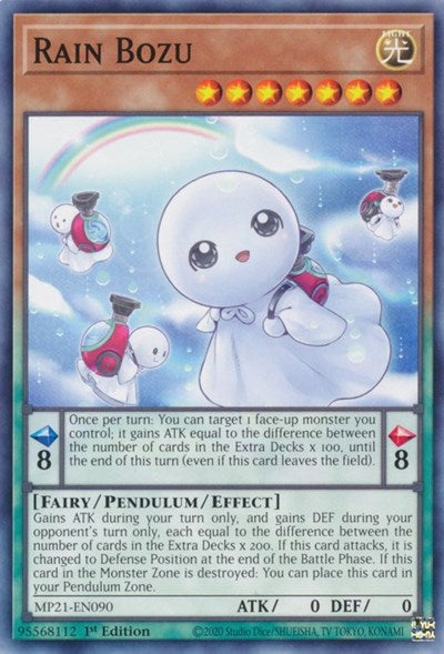 Rain Bozu (Common) [MP21-EN090-C]