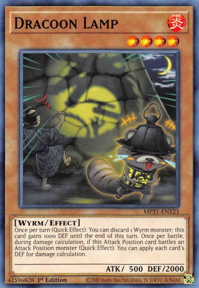 Dracoon Lamp (Common) [MP21-EN123-C]