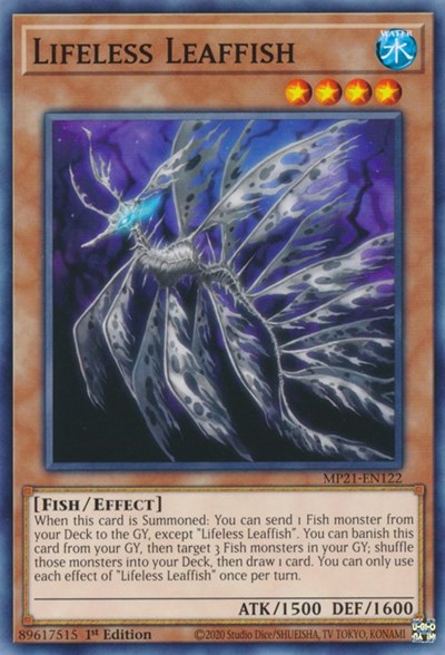 Lifeless Leaffish (Common) [MP21-EN122-C]
