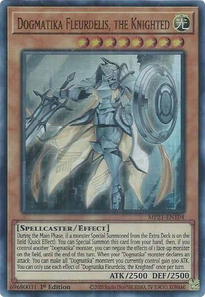 Dogmatika Fleurdelis, the Knighted (Ultra Rare) [MP21-EN104-UR]
