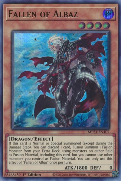 Fallen of Albaz (Ultra Rare) [MP21-EN107-UR]