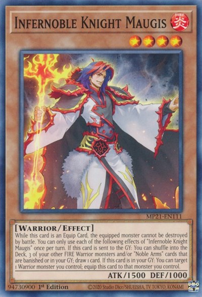Infernoble Knight Maugis (Common) [MP21-EN111-C]