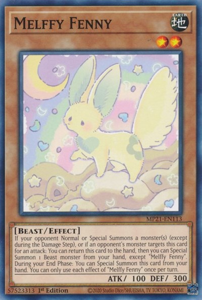 Melffy Fenny (Common) [MP21-EN113-C]