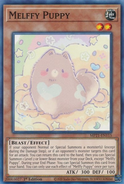 Melffy Puppy (Common) [MP21-EN115-C]
