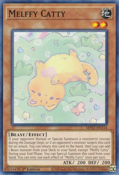 Melffy Catty (Common) [MP21-EN114-C]