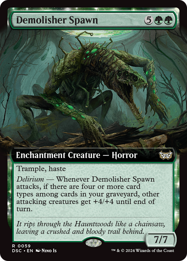 Demolisher Spawn - Extended Art [DSC-59]