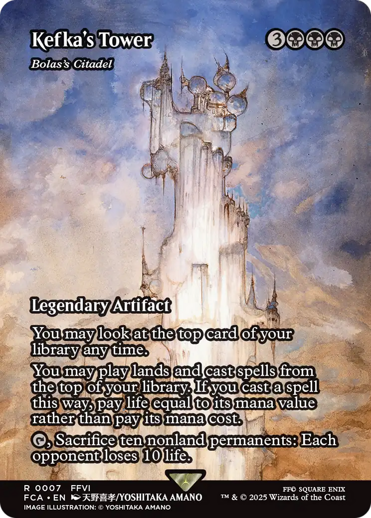 Bolas's Citadel - Borderless - Full Art [FCA-7]