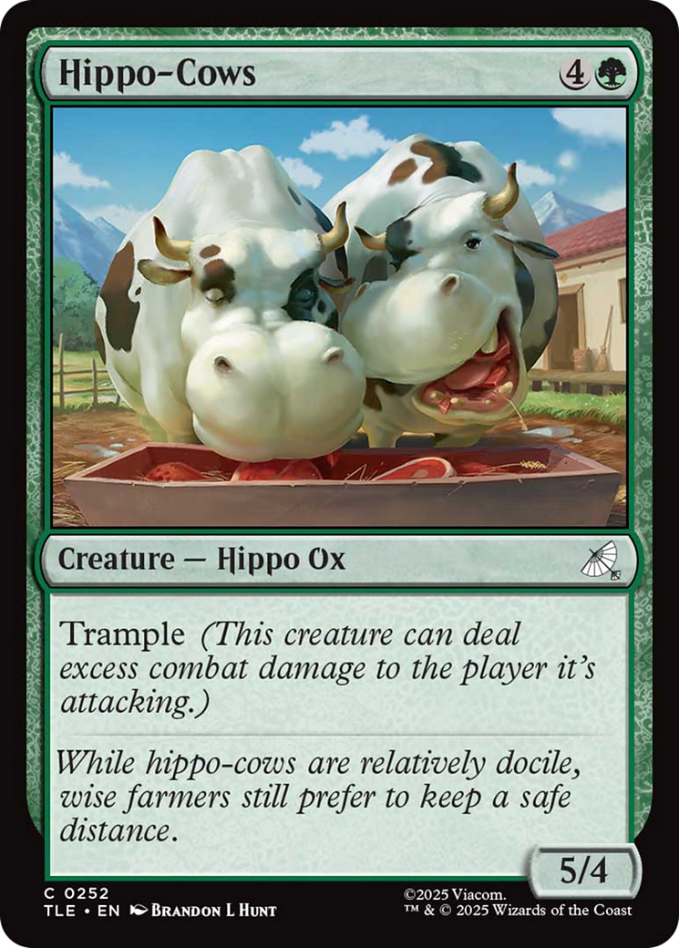 Hippo-Cows [TLE-252]