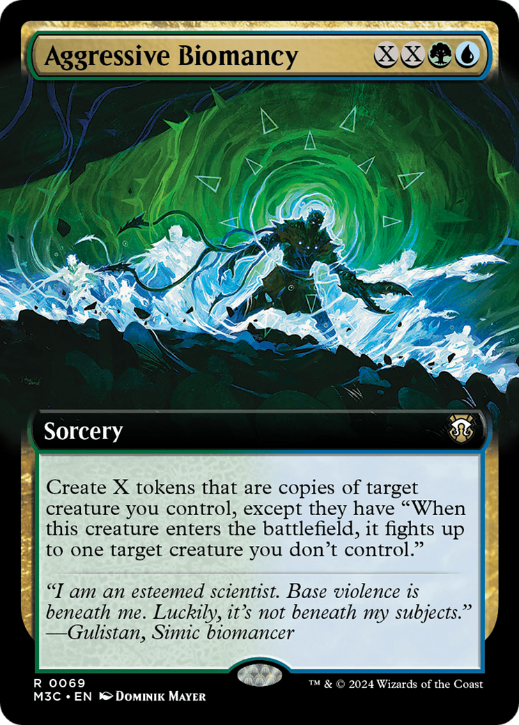 Aggressive Biomancy - Extended Art [M3C-69]