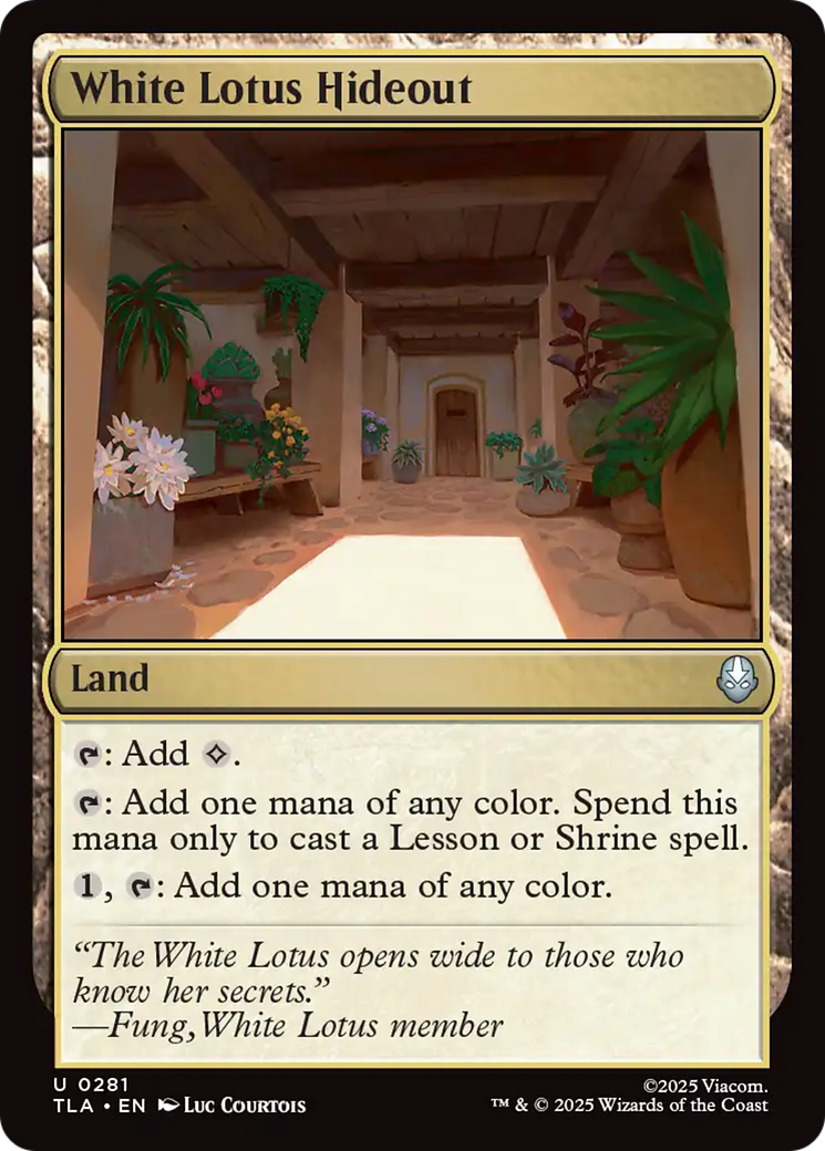 White Lotus Hideout [TLA-281]