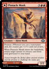 Pinnacle Monk // Mystic Peak [MH3-246]