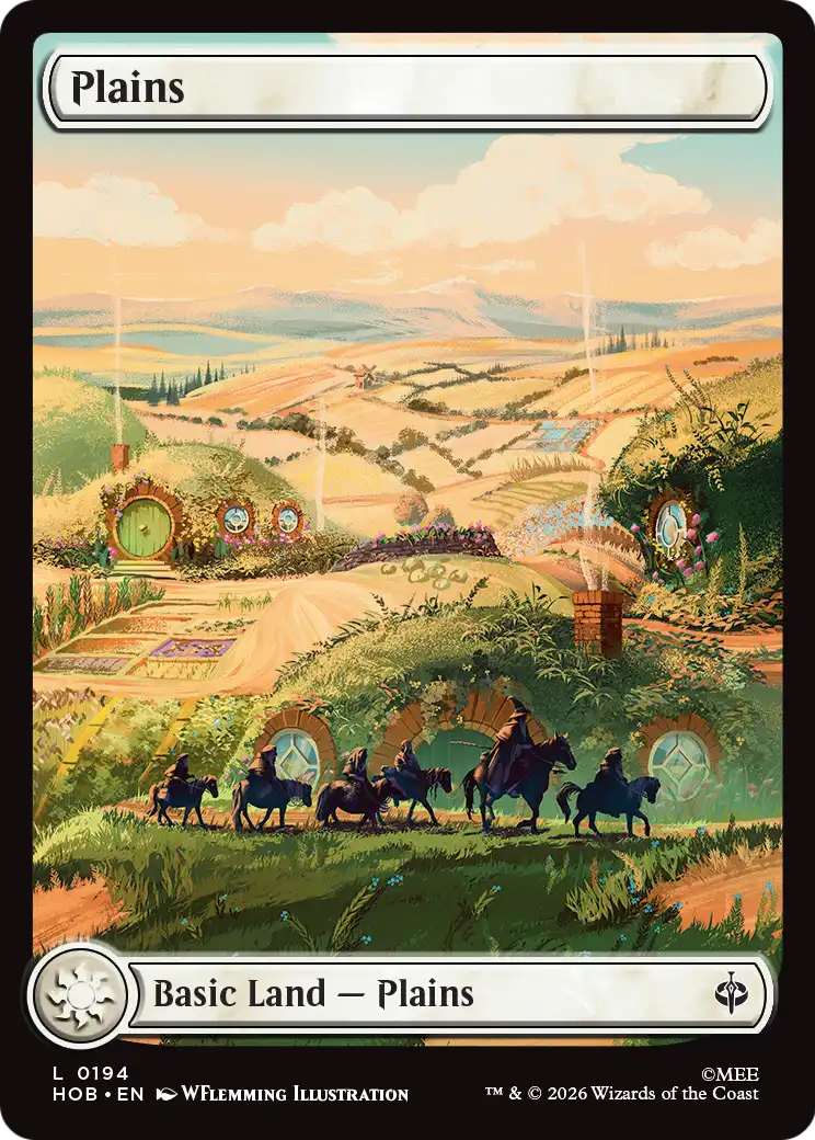 Plains - Full Art [HOB-194]