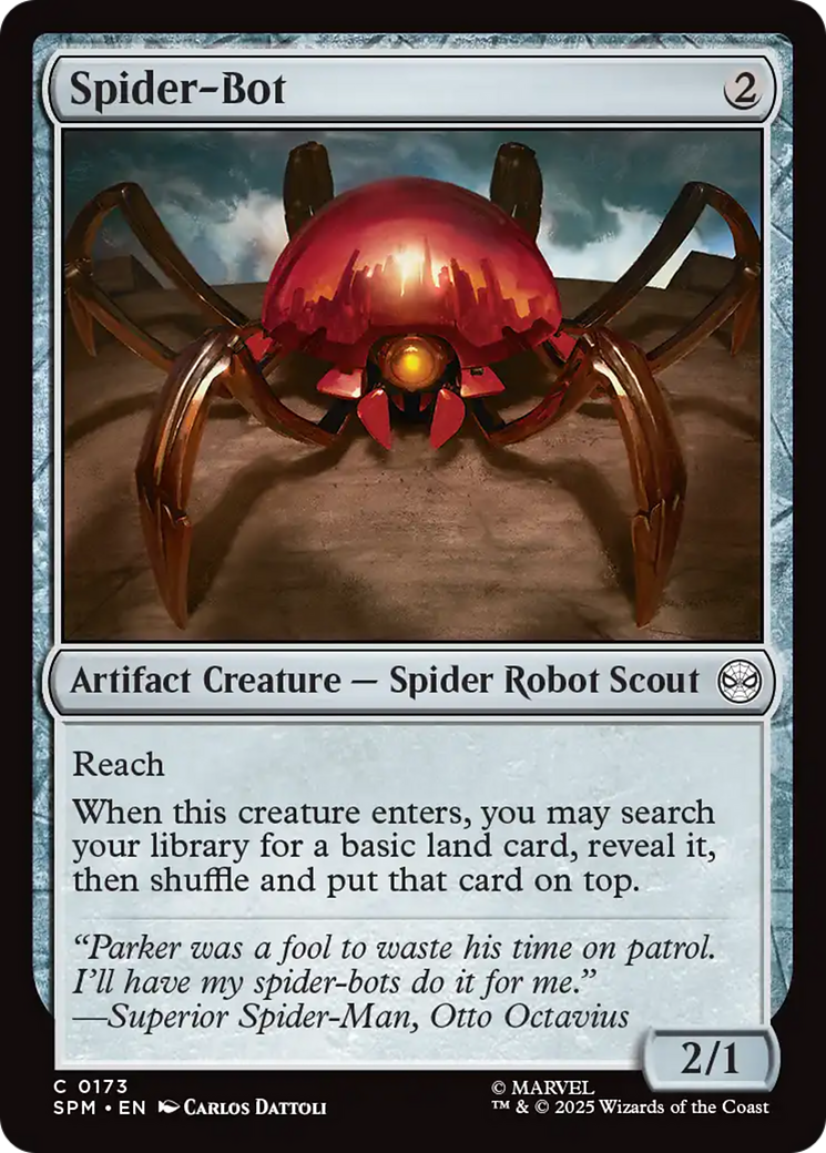 Spider-Bot [SPM-173]