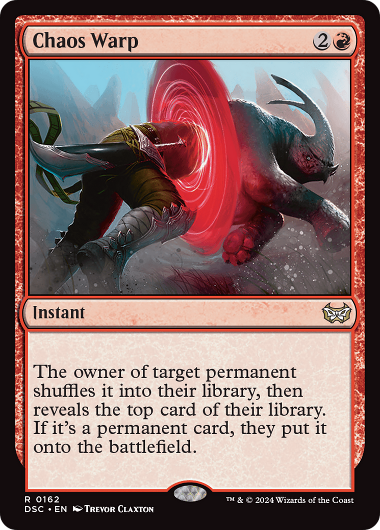 Chaos Warp [DSC-162]
