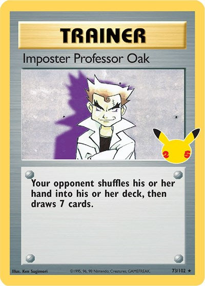 Imposter Professor Oak - 73/102 (Classic Collection) [CEL-73-CC]