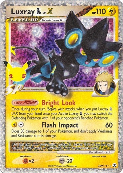 Luxray GL LV.X - 109/111 (Classic Collection) [CEL-109-CC]