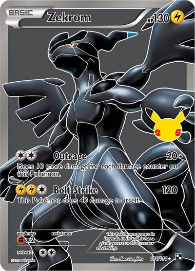 Zekrom - 114/114 (Classic Collection) [CEL-114-CC]