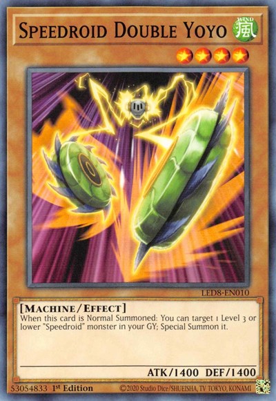 Speedroid Double Yoyo (Common) [LED8-EN010-C]