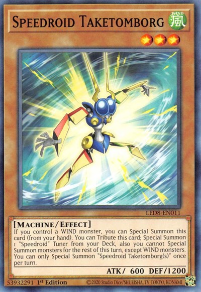 Speedroid Taketomborg (Common) [LED8-EN011-C]