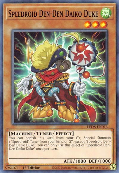 Speedroid Den-Den Daiko Duke (Common) [LED8-EN013-C]