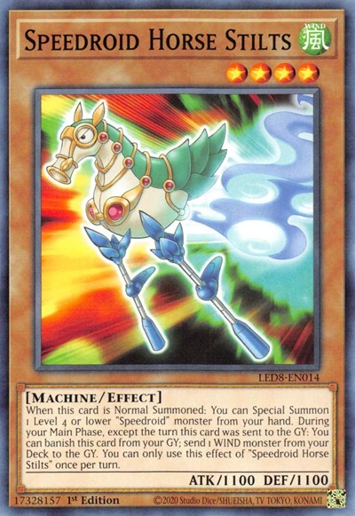 Speedroid Horse Stilts (Common) [LED8-EN014-C]