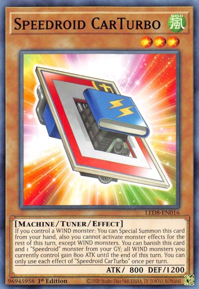 Speedroid CarTurbo (Common) [LED8-EN016-C]