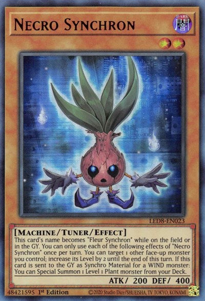 Necro Synchron (Ultra Rare) [LED8-EN023-UR]