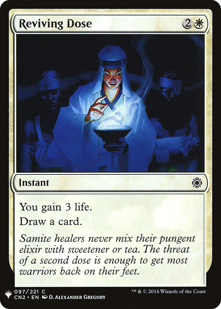 Reviving Dose [PLST-CN2-97]