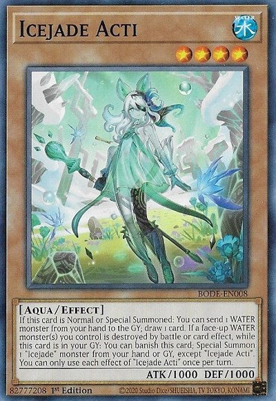 Icejade Acti (Common) [BODE-EN008-C]