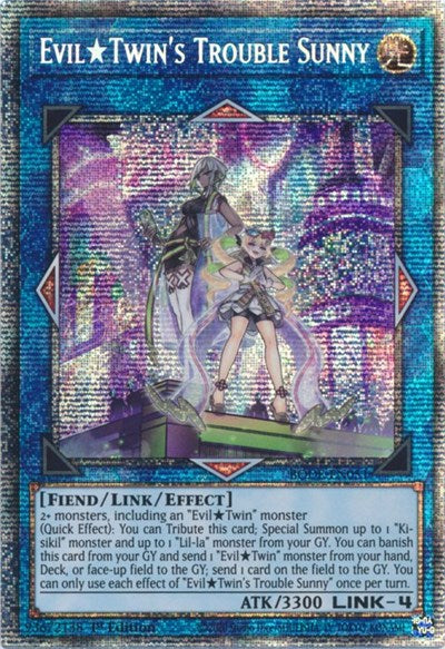 Evil Twin's Trouble Sunny (Starlight Rare) [BODE-EN051-StR]