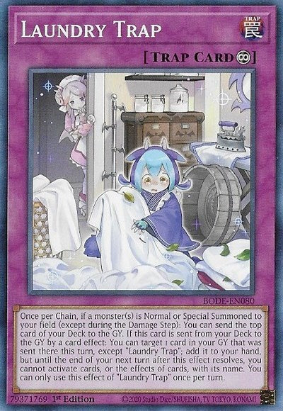 Laundry Trap (Common) [BODE-EN080-C]