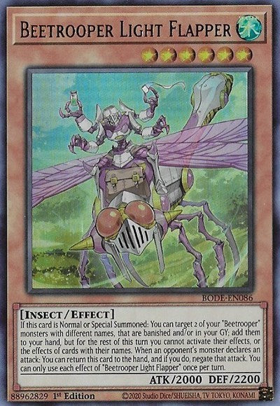 Beetrooper Light Flapper (Ultra Rare) [BODE-EN086-UR]