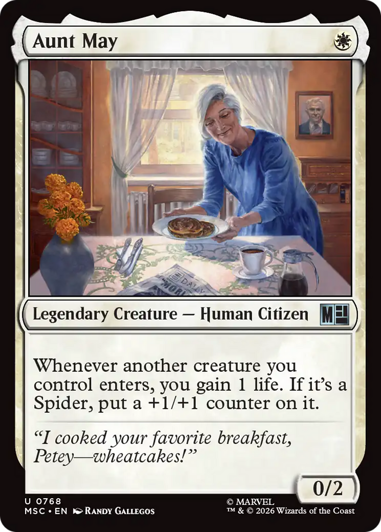Aunt May [MSC-768]