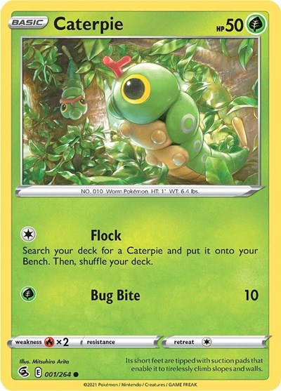 Caterpie - 001/264 (Common) [FST-001-C]