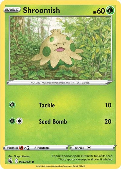 Shroomish - 004/264 (Common) [FST-004-C]