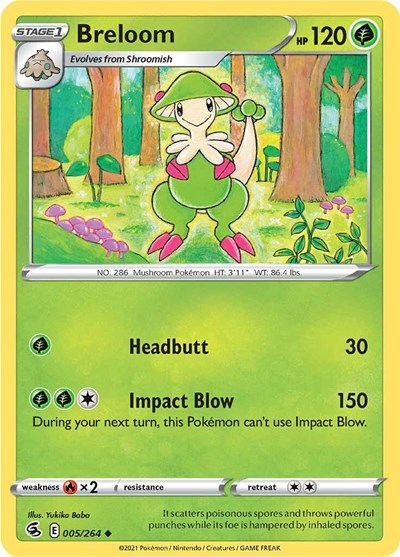 Breloom - 005/264 (Uncommon) [FST-005-U]