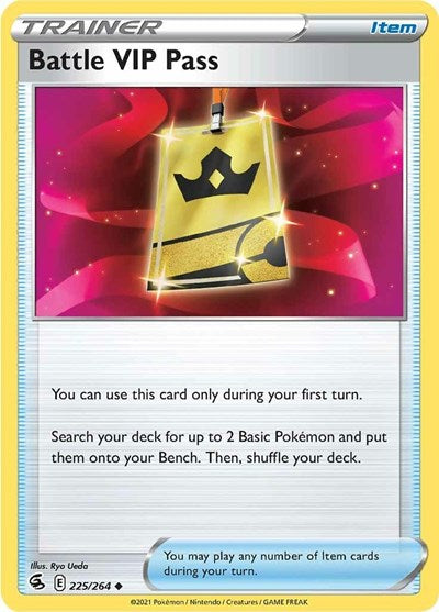 Battle VIP Pass - 225/264 (Uncommon) [FST-225-U]