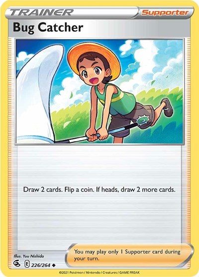Bug Catcher - 226/264 (Uncommon) [FST-226-U]