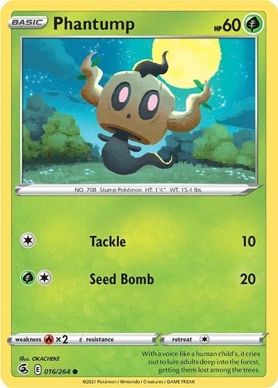 Phantump - 016/264 (Common) [FST-016-C]