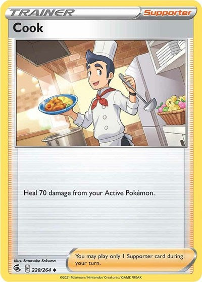 Cook - 228/264 (Uncommon) [FST-228-U]
