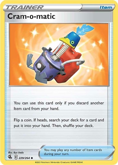 Cram-o-matic - 229/264 (Uncommon) [FST-229-U]