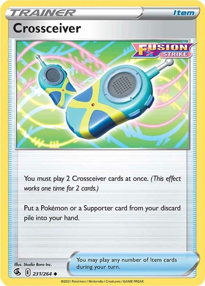 Crossceiver - 231/264 (Uncommon) [FST-231-U]