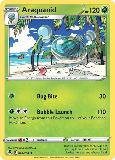 Araquanid - 020/264 (Rare) [FST-020-R]