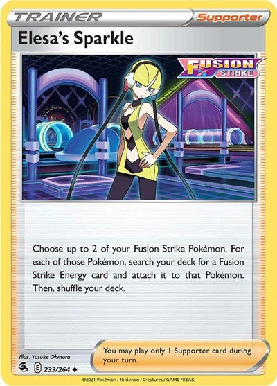 Elesa's Sparkle - 233/264 (Uncommon) [FST-233-U]